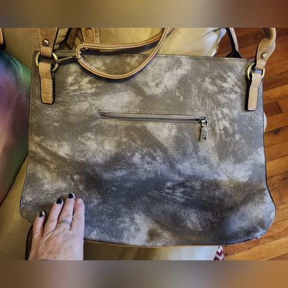 💥NEW Jen&Co Conceal Carry Vegan Tote - Picture 7 of 12